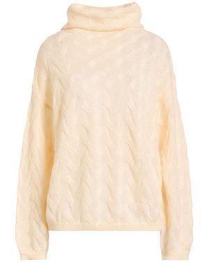 Caractere Rollkragenpullover - Natur