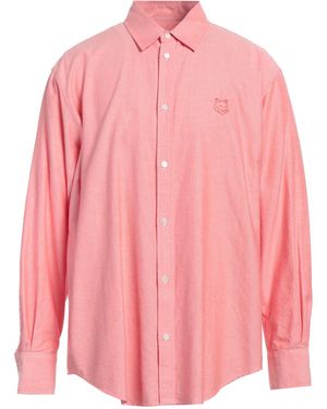 Maison Kitsuné Shirt Cotton - Pink