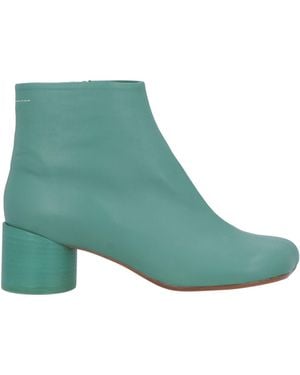 MM6 by Maison Margiela Ankle Boots - Green