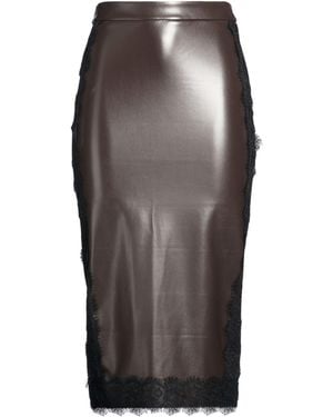 Oltre Midi Skirt - Gray