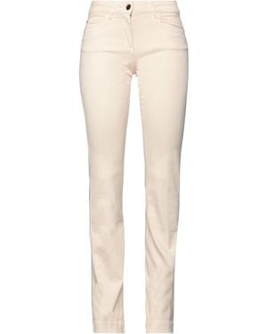 Nenette Pantaloni Jeans - Neutro