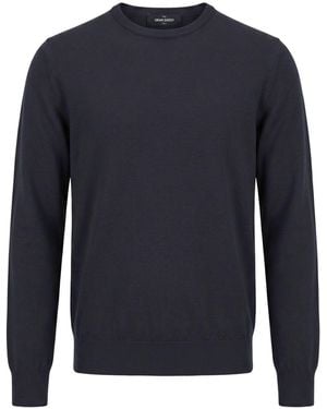 Gran Sasso Pullover - Blau