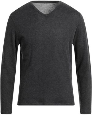 Majestic Filatures Pullover - Schwarz