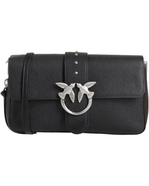 Pinko Cross-Body Bag Calfskin - Black