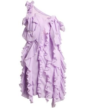 EUREKA by BABYLON Mini Dress Polyester - Purple