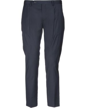 BRO-SHIP Midnight Trousers Cotton, Viscose, Elastane - Blue