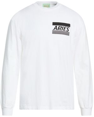 Aries Camiseta - Blanco