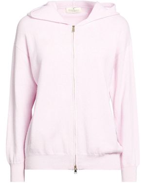Bruno Manetti Lilac Cardigan Cashmere - Pink