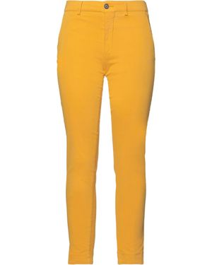 Berwich Trousers - Yellow