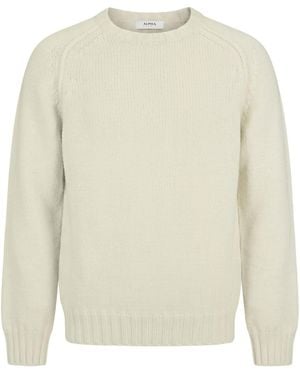 Alpha Studio Sweater - White