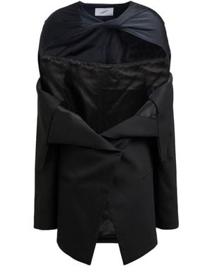 Coperni Blazer Recycled Polyester, Viscose, Polyester, Elastane, Polyamide - Black