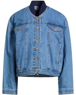 Rejina Pyo Denim Outerwear Cotton - Blue