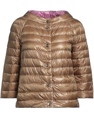 Herno Camel Puffer Polyamide - Gray