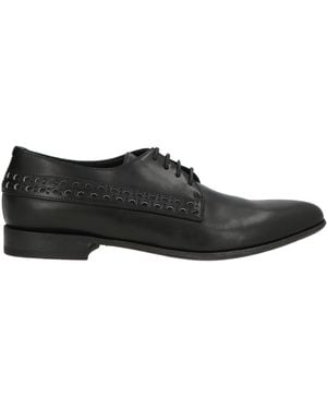 Pantanetti Stringate - Nero