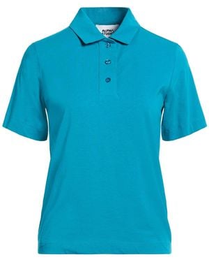 Alpha Studio Polo Shirt - Blue