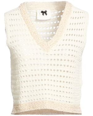 No Secrets Top Cotton, Polyamide, Polyester - Natural