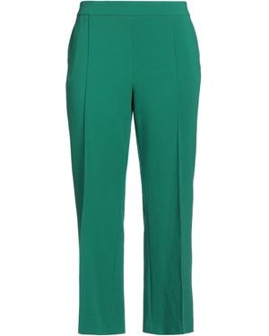 Clips More Pants Polyester, Viscose, Elastane - Green