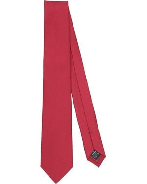dunhill Cravatta E Papillon - Rosso