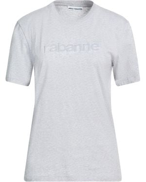 Rabanne T-Shirt Cotton - White