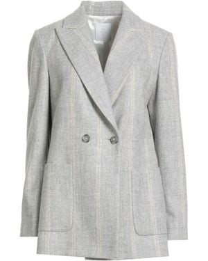Eleventy Platinum Light Blazer Alpaca Wool, Wool, Polyamide - Gray