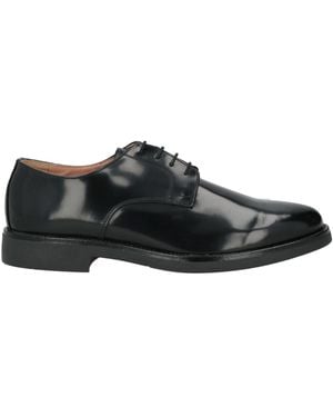 Calpierre Lace-Up Shoes Leather - Black