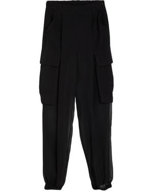 ERMANNO FIRENZE Pants Polyester - Black