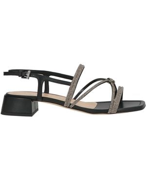 Baldinini Sandals Leather - Black