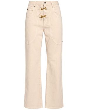 Isabel Marant Jeans Cotton, Hemp - Natural