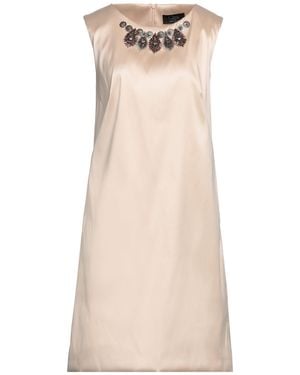 Clips Midi Dress - Natural