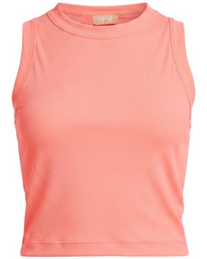 Suns Boards Tank Top Polyamide, Elastane - Pink