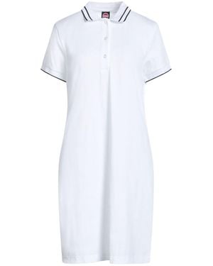 Colmar Mini Dress Cotton - White