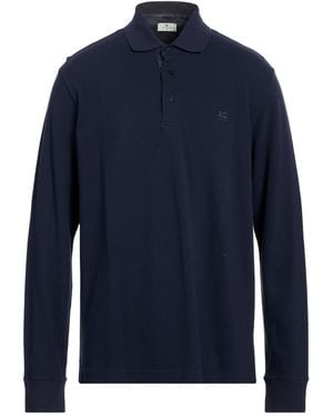 Etro Polo - Azul