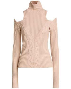 BCBGMAXAZRIA Rollkragenpullover - Pink