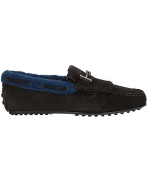 Tod's Loafers Leather - Black