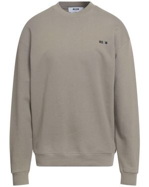 MSGM Sweatshirt - Grau