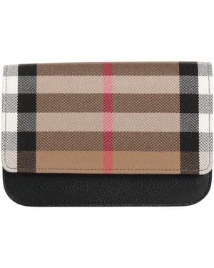 Burberry Borsa A Mano - Multicolore
