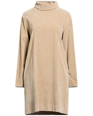 Antonelli Mini Dress Cotton, Modal, Elastane - Natural