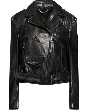 Belstaff Jacket Calfskin - Black
