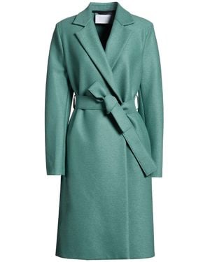 Harris Wharf London Coats - Green