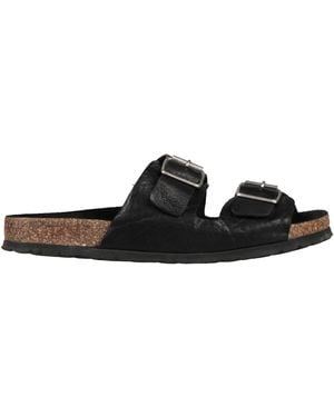 Moma Sandale - Schwarz