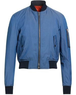 Kris Van Assche Jacket Cotton, Polyamide - Blue