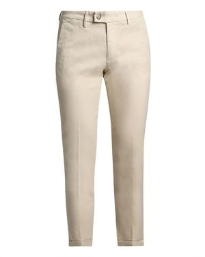 RE_HASH Ivory Pants Lyocell, Cotton, Elastomultiester - Natural