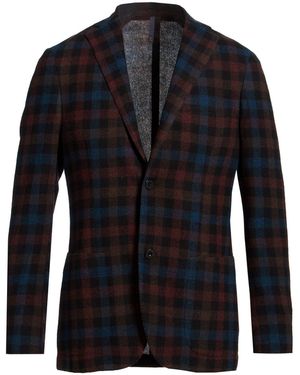 Montedoro Blazer Virgin Wool, Cashmere - Blue