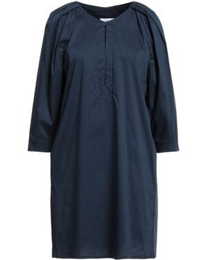 Rebel Queen Mini Dress Viscose - Blue