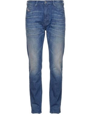 DIESEL Jeans Cotton, Viscose, Polyester - Blue