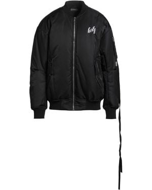Ann Demeulemeester Jacket Polyamide - Black