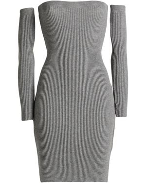 Haveone Mini Dresses - Grey