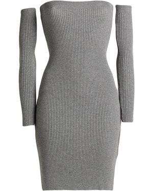 Haveone Mini Dresses - Grey