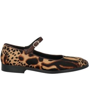 Pons Quintana Ballet Flats Leather - White