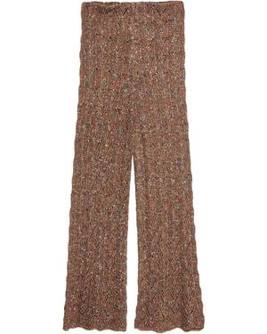 Circus Hotel Trouser - Brown